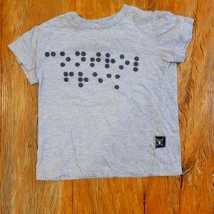 Nununu short sleeve, 2t-3t